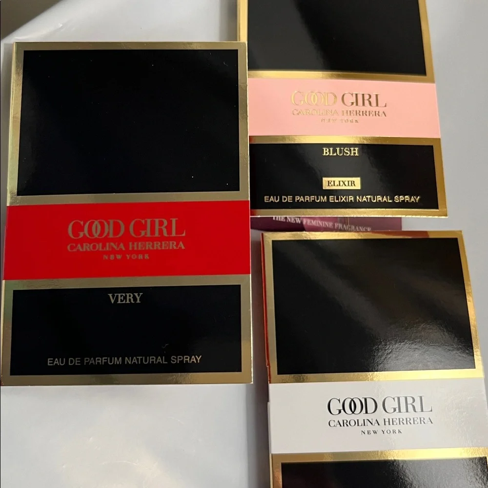 Bad Girl & Bad Boy Sample Sprays-NEW